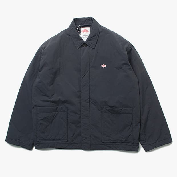 단톤 본사나일론 커버올 자켓 그레이 M사이즈