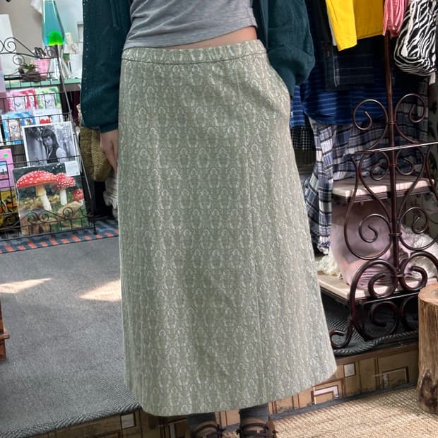 {dead stock} rosy life jacquard skirt