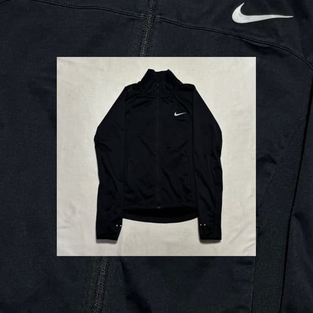 💪러닝 필수템 😎 나이키 블랙 바람막이