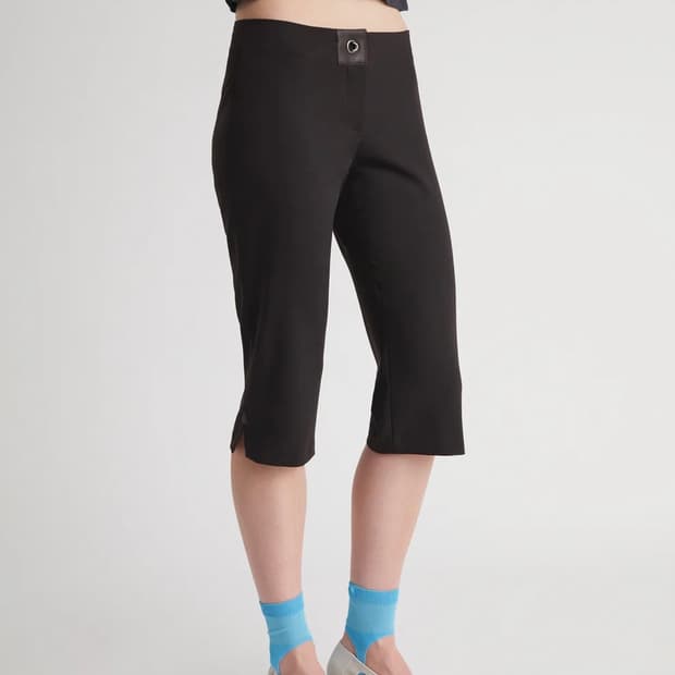 [34,36,38]팔로마울 Salin 카프리 팬츠/브라운