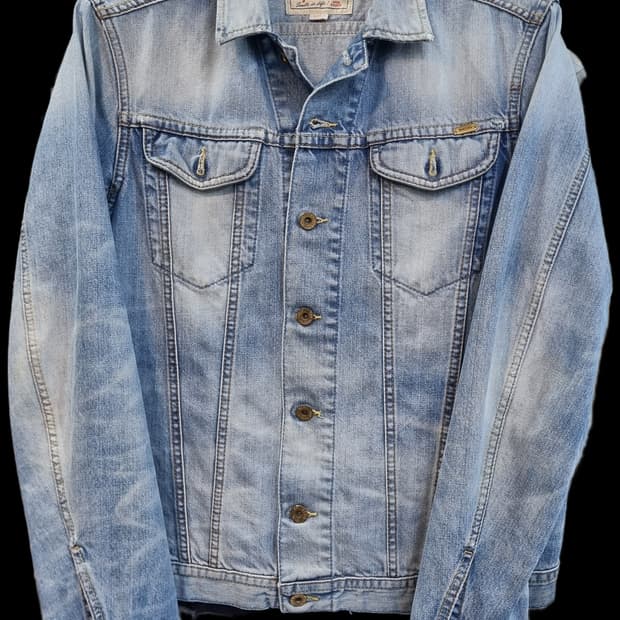 디젤 청자켓 L 사이즈