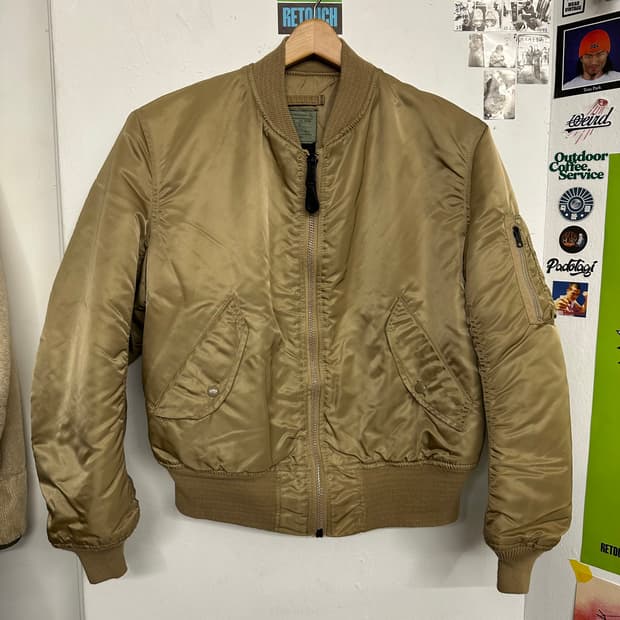 80’s 알파 인더스트리 MA-1 자켓