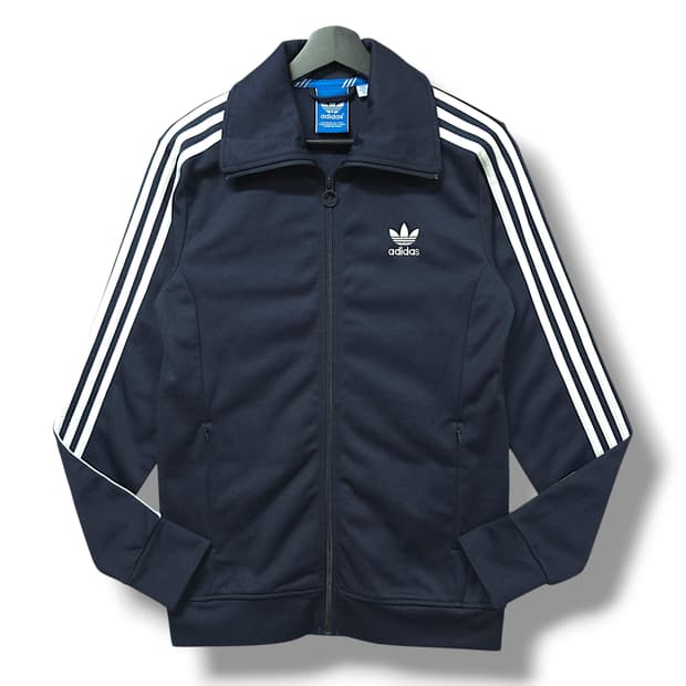 [95] 아디다스 네이비&화이트라인 유로파 트랙탑 져지