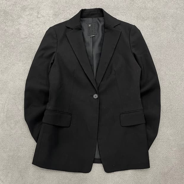 55 SI 씨 원버튼 블레이저 자켓