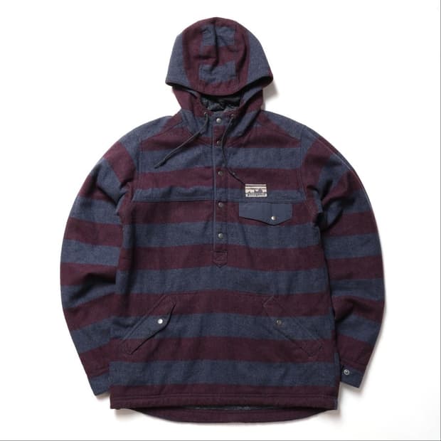 파타고니아 Patagonia Stripe Anorak Hoodie  