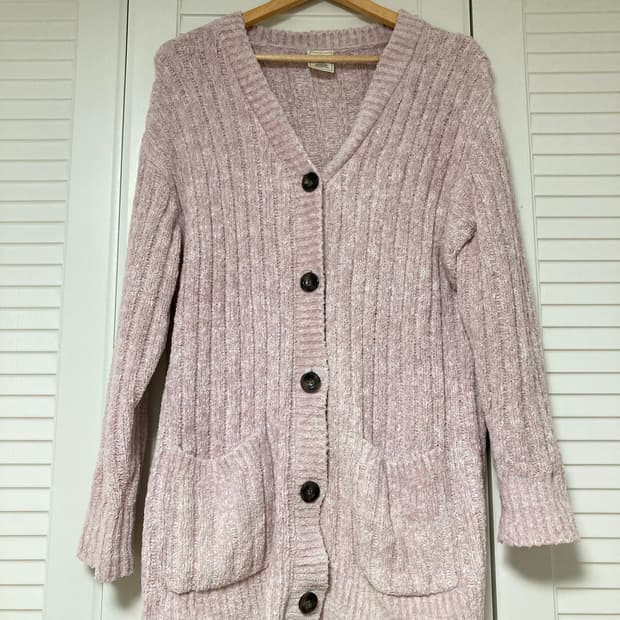 gelato pique 롱가디건