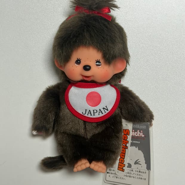 고전몬치치 재팬몬치치 여아 판매합니다(레어)