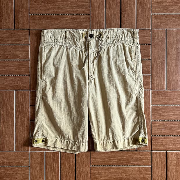 Dezert nylon cotton shorts pants