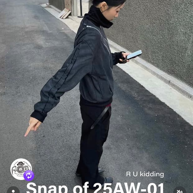 Ru kidding 25AW-006 JACKET 