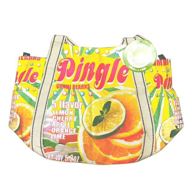 Y2K Fruit Gummy Candy Print Canvas bag