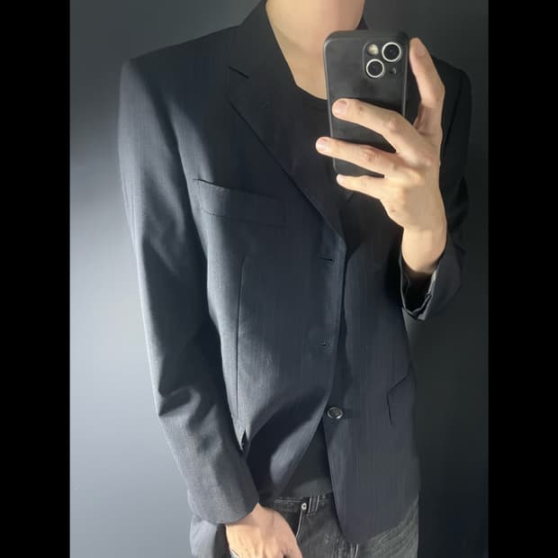 INTIMAGE 울 블레이저