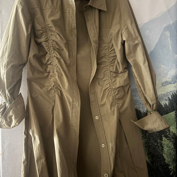 딜리센트 셔츠원피스