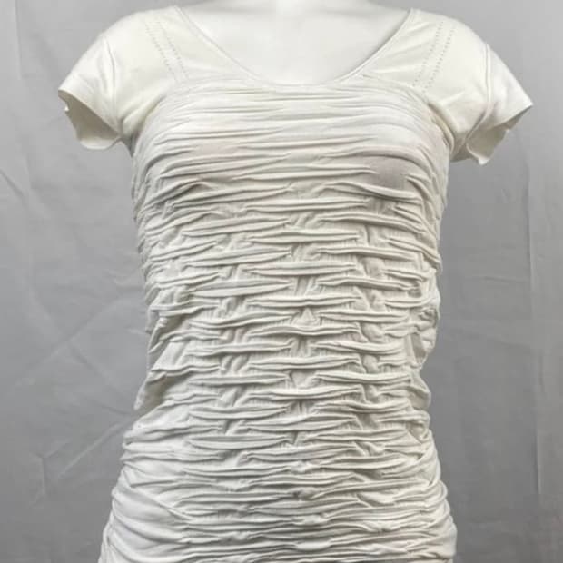 마리떼프랑소와저버 탑 화이트