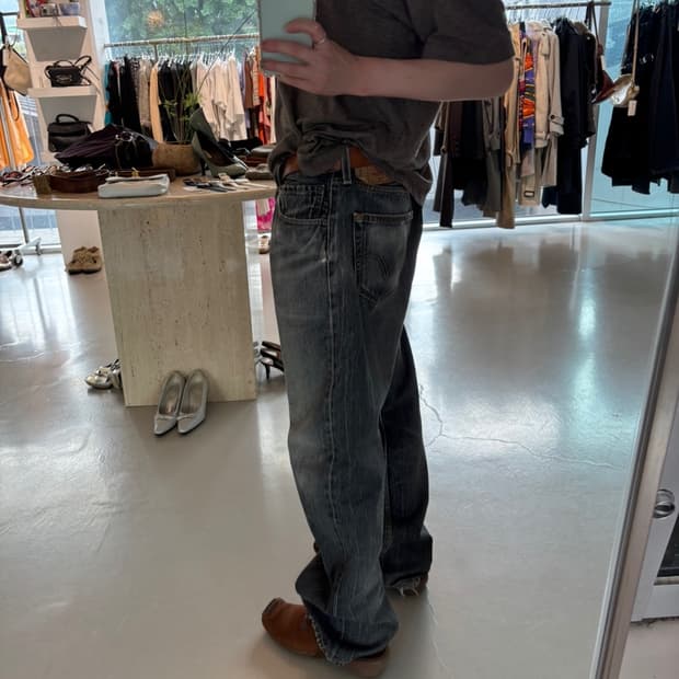 Levis 501 Jeans