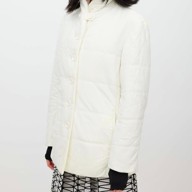 이세이 미야케 fete 크림 패디드 자켓 아카이브