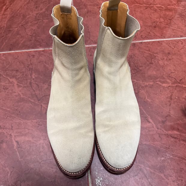 언유즈드 부츠 260