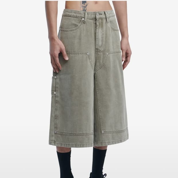 노매뉴얼 버뮤다 팬츠 C.D.L BERMUDA PANTS - KHAKI