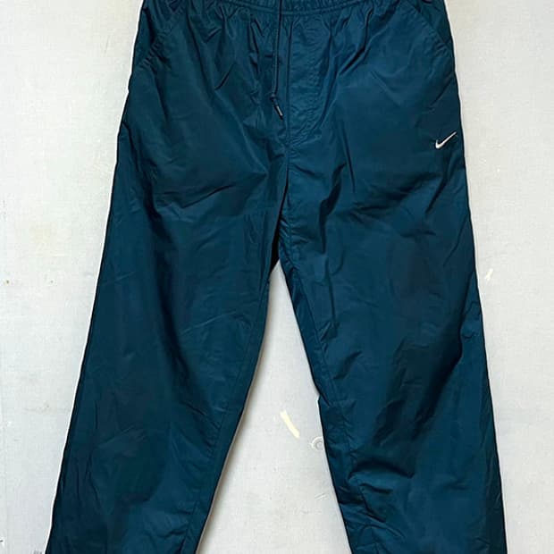 나이키 00s 스우시 남자 우븐 트랙팬츠 조거 춘추 올드스쿨룩 L 32