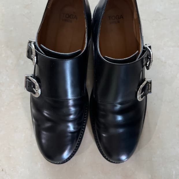 토가 몽크 스트랩 슈즈