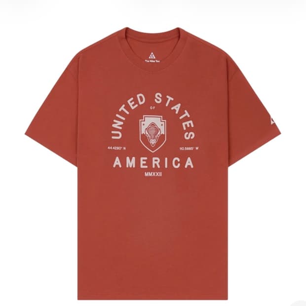 [L,XL]나이키 ACG 맥스 90 티셔츠 마션 선라이즈