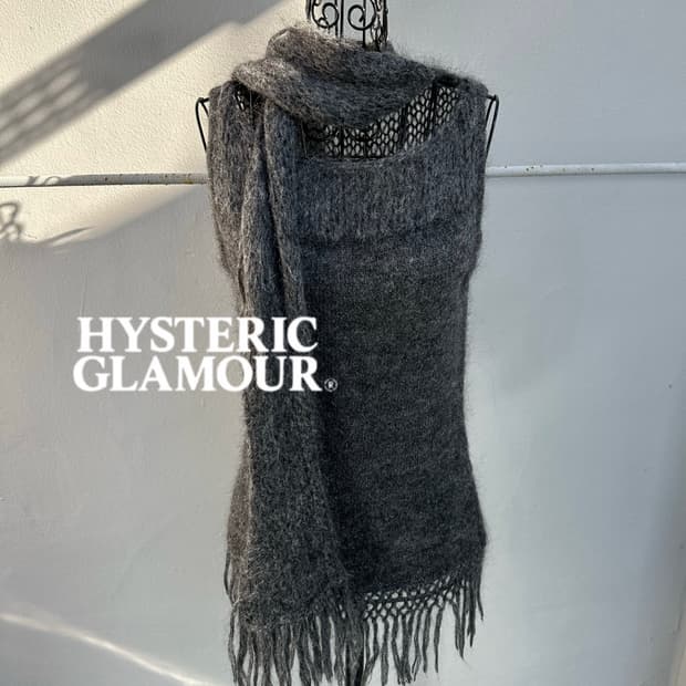Hysteric Glamour 모헤어 니트