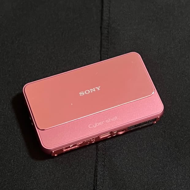 소니 사이버샷 DSC-T110 카메라 작례o