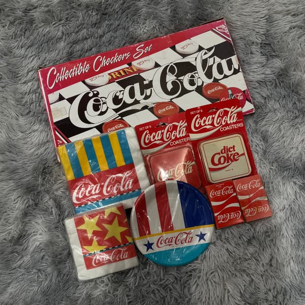 ❗️무료 배송❗️코카콜라 굿즈