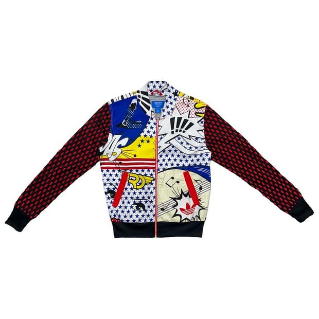 아디다스 X 리타오라 팝아트 트랙탑 자켓 85