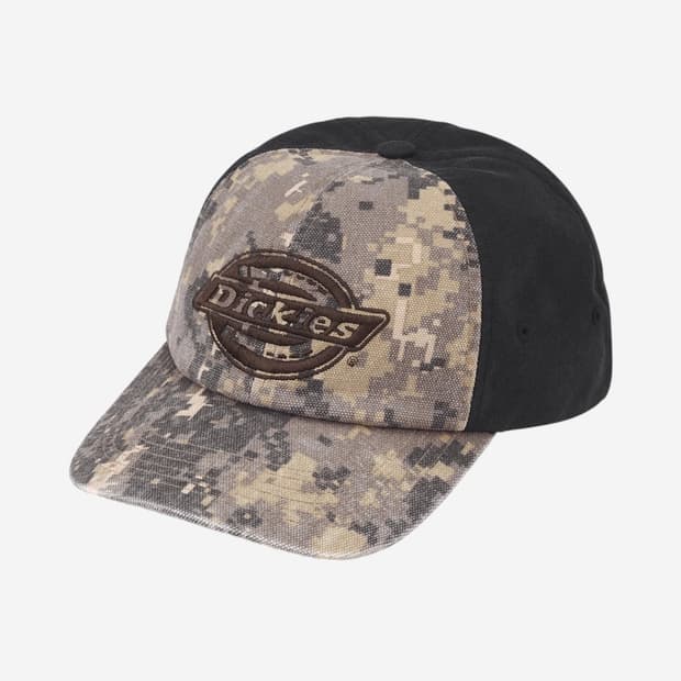 슈프림 x 디키즈 코듀라 6-패널 디지 카모