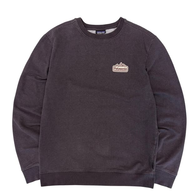 파타고니아 오가닉코튼 맨투맨 플럼브라운 (S)