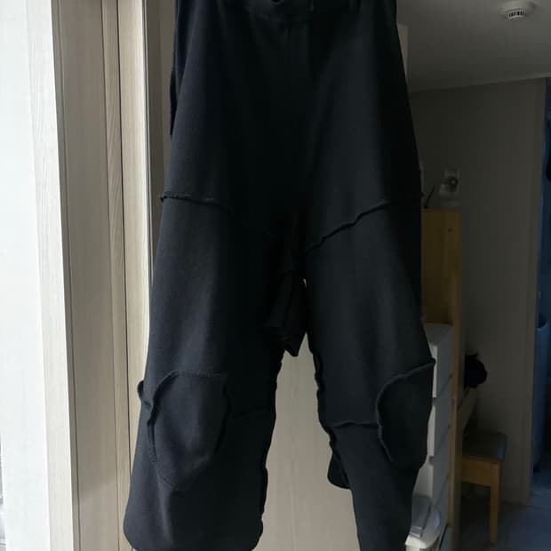 네메스 팬츠 os black