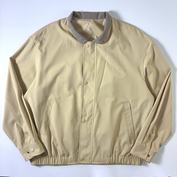 Yves Saint Laurent  입생로랑 자수 폴리쉘 블루종 자켓  