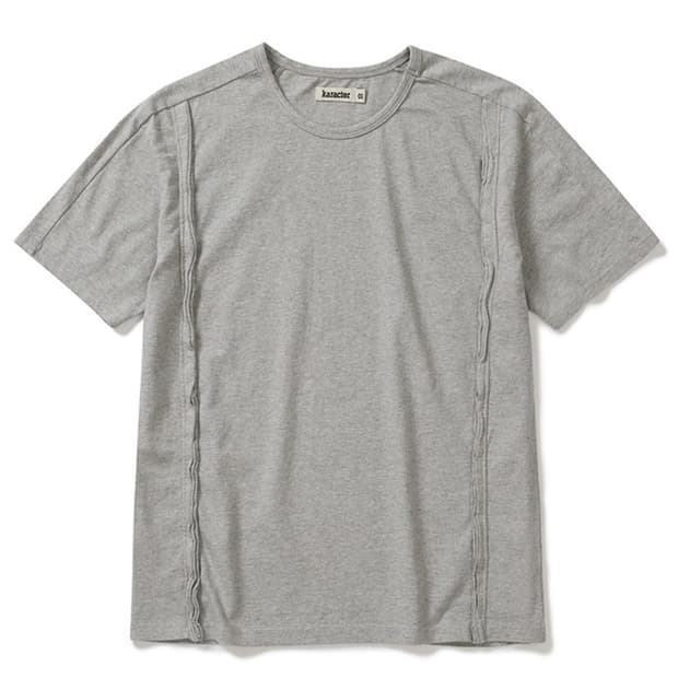 Fiddlehead Half T-Shirts / Melange Gray