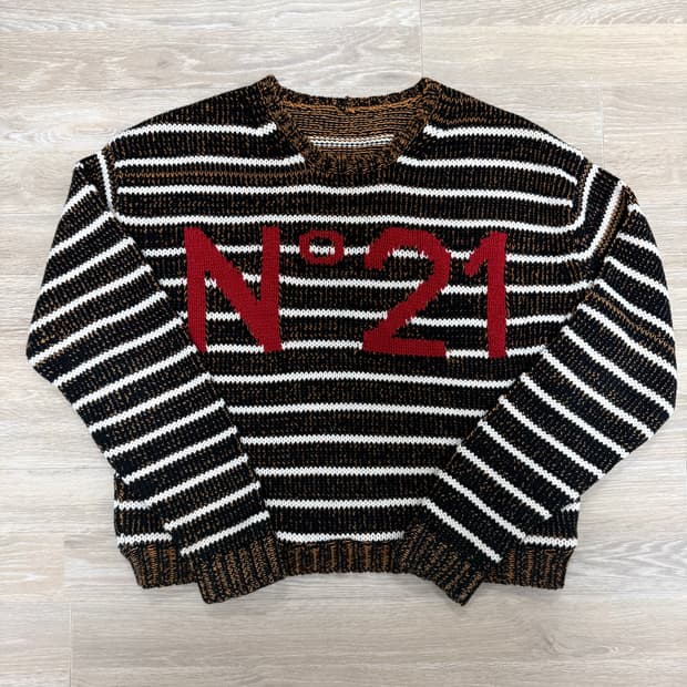 N21 누메로벤투노 니트