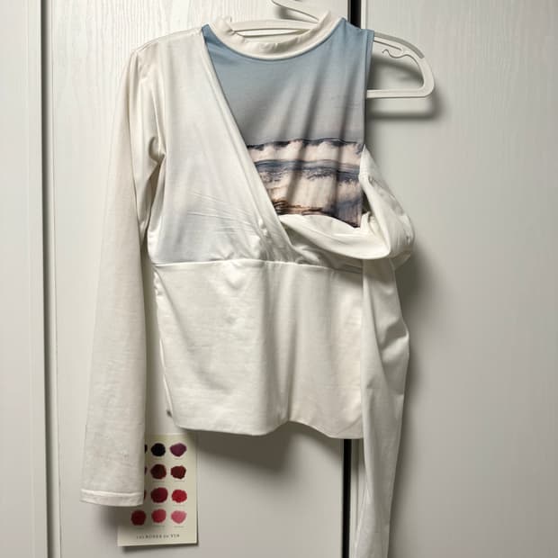 디와이도샵 제니 티셔츠