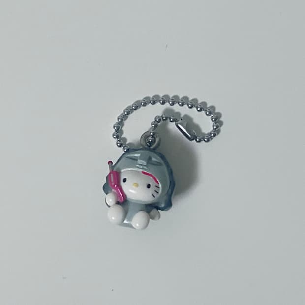 고전 시부야 키티 스트랩 휴대폰 키티