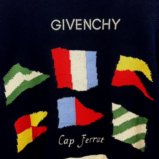 90's GIVENCHY 지방시 니트 (Made In Italy)