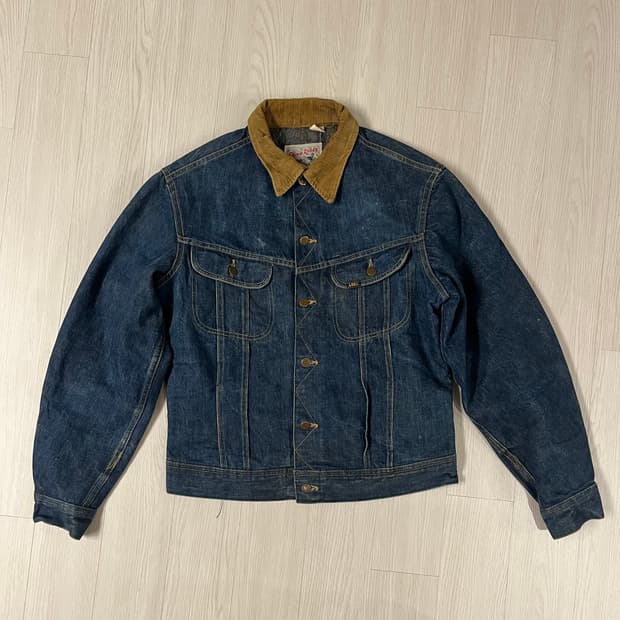 70s 리 스톰라이더 데님자켓 42