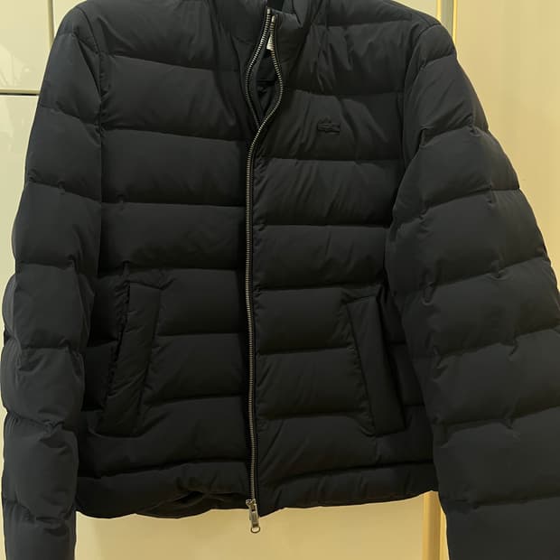 24fw 라코스테 파리폴로구스다운 패딩 (새상품급)