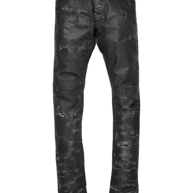 디올옴므 04ss 왁스 코팅 디스진