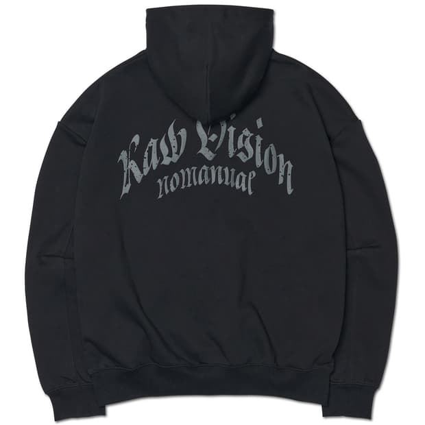 노매뉴얼 F.P HOODED ZIP-UP 후드 집업 XL