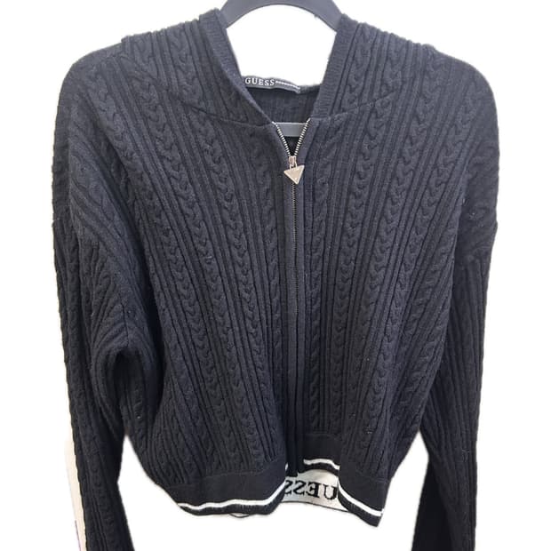 Guess 후드집업 가디건