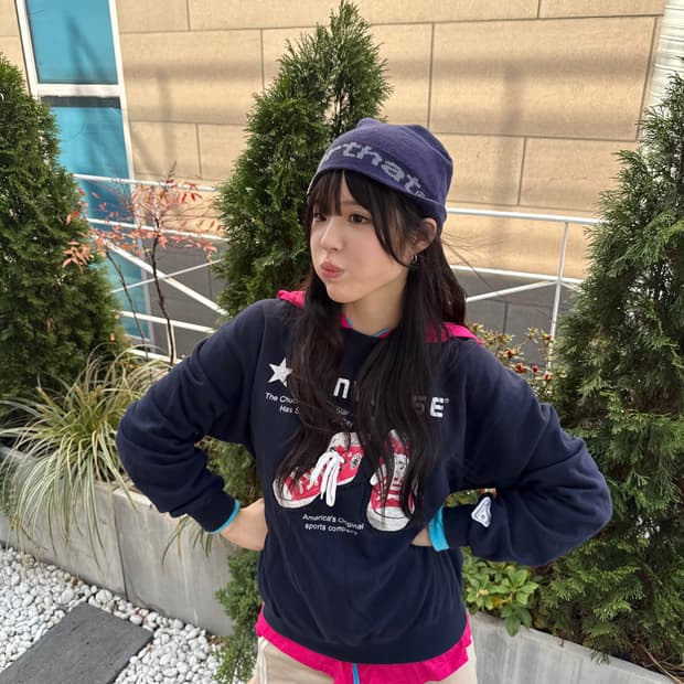 컨버스 스포티걸 빈티지 코디세트 (20% off, ~4/22)