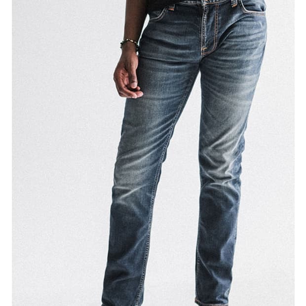 누디진 씬핀 Oscar worn dark 데님 29사이즈