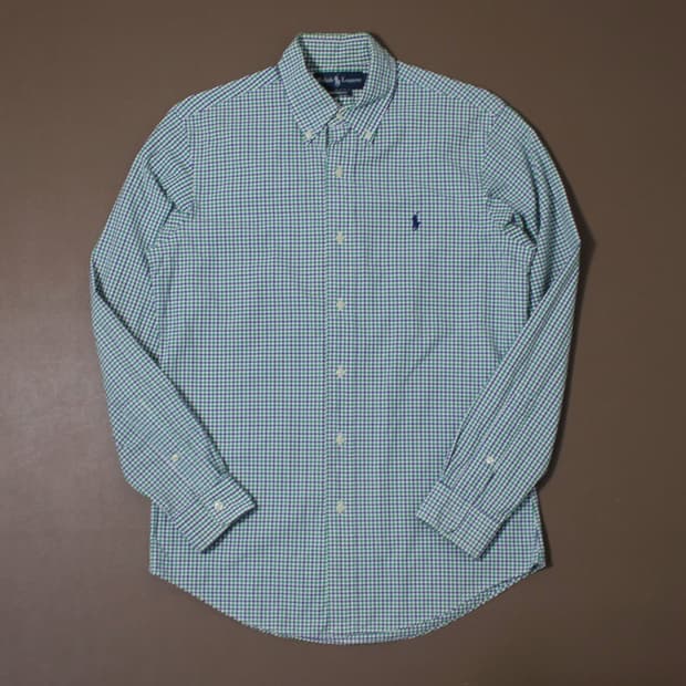 Polo 폴로 랄프로렌 깅엄 옥스포드 셔츠