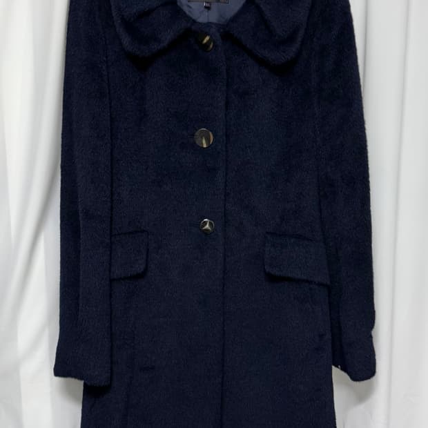 올리비아로렌 알파카 코트