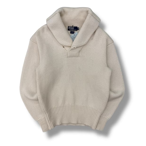 폴로 랄프로렌 숄카라 헤비니트 r1966