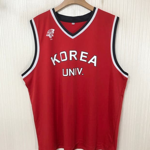 고려대학교 농구유니폼/져지 XXXL #05