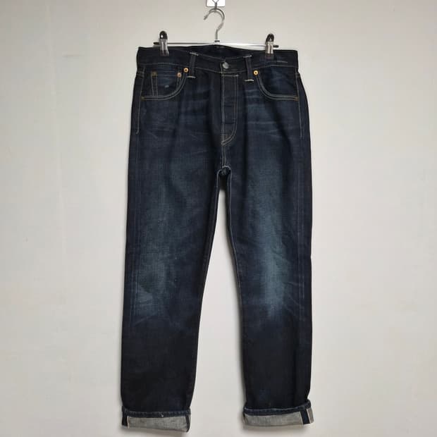 리바이스Levis 501 워싱진 30사이즈 P-210