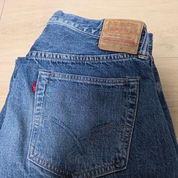 웨어하우스 Lot 2ND-HAND 1001 USED WASH 36